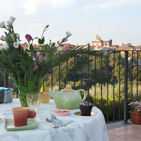 Le Terrazze Di Casa Bonelli Bed and Breakfast Vetralla Εξωτερικό φωτογραφία