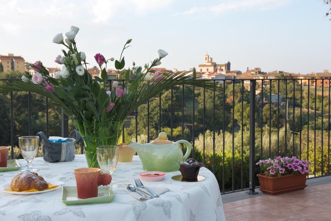 Le Terrazze Di Casa Bonelli Bed and Breakfast Vetralla Εξωτερικό φωτογραφία