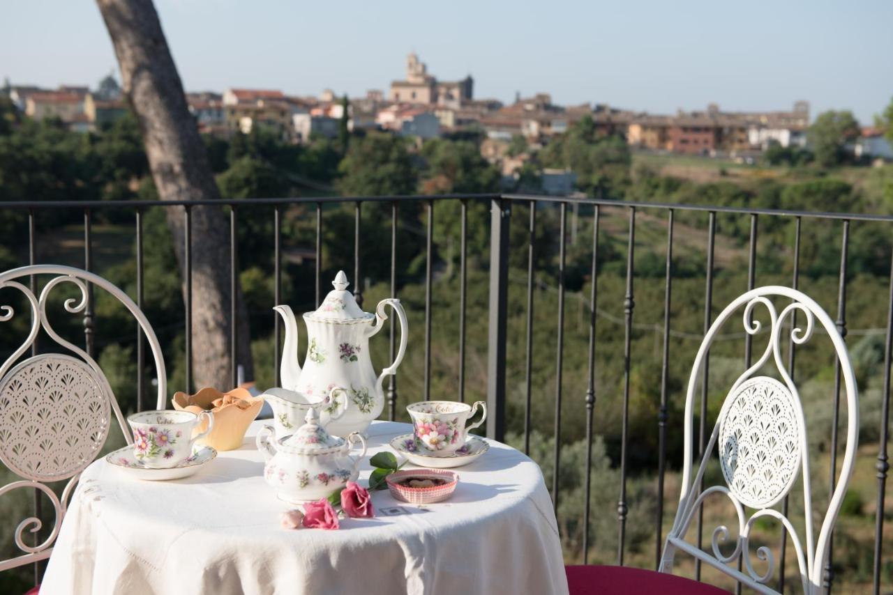 Le Terrazze Di Casa Bonelli Bed and Breakfast Vetralla Εξωτερικό φωτογραφία