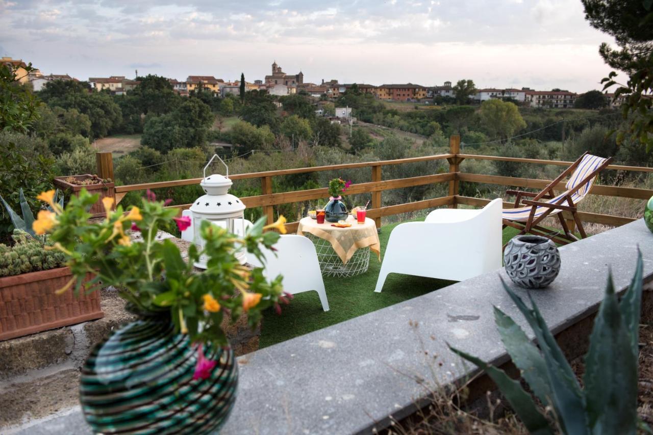 Le Terrazze Di Casa Bonelli Bed and Breakfast Vetralla Εξωτερικό φωτογραφία